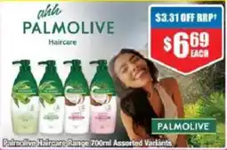 Chemist Warehouse Palmolive Haircare offer