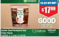 Chemist Warehouse Garnier Good Permanent Hair Colour offer