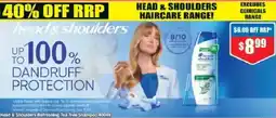 Chemist Warehouse Head & Shoulders Refreshing Tea Tree Shampoo offer
