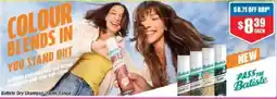 Chemist Warehouse Batiste Dry Shampoo 200ml Range offer