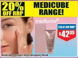 Chemist Warehouse Medicube Collagen Night Wrapping Mask offer