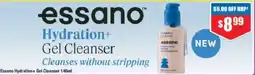 Chemist Warehouse Essano Hydration+ Gel Cleanser offer