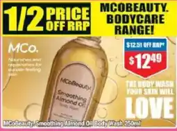 Chemist Warehouse MCoBeauty Smoothing Almond Oil Body Wash offer