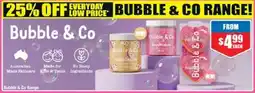 Chemist Warehouse Bubble & Co Range offer