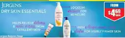 Chemist Warehouse Jergens Dry Skin Essentials offer