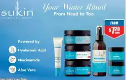 Chemist Warehouse sukin Hyaluronic Acid Range offer