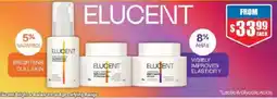 Chemist Warehouse Elucent Bright + Balanced or Age Defying Range offer