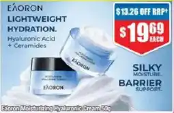Chemist Warehouse Eaoron Moisturizing Hyaluronic Cream offer