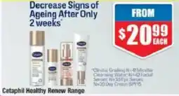 Chemist Warehouse Cetaphil Healthy Renew Range offer