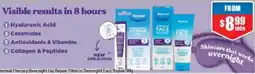 Chemist Warehouse Dermal Therapy Overnight Lip Repair or Overnight Face Repair offer