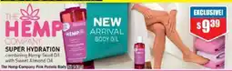 Chemist Warehouse The Hemp Company Pink Pomelo Body Oil offer