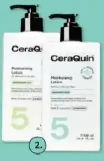 Chemist Warehouse CeraQuin Moisturising Lotion offer