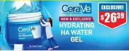 Chemist Warehouse CeraVe Hydrating HA Water Gel offer