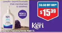 Chemist Warehouse Alpha Keri Hydrating Gentle Wash offer