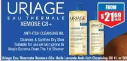 Chemist Warehouse Uriage Eau Thermale Xemose C8+ Anti-Itch Cleansing Oil offer