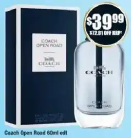 Chemist Warehouse Coach Open Road offer