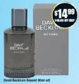 Chemist Warehouse David Beckham Beyond edt offer