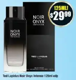 Chemist Warehouse Ted Lapidus Noir Onyx Intense offer