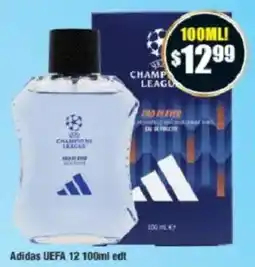 Chemist Warehouse Adidas UEFA 12 100ml edt offer