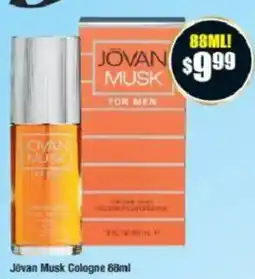 Chemist Warehouse Jovan Musk Cologne offer