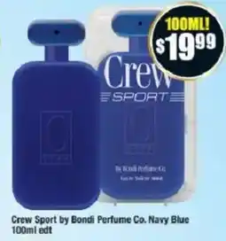 Chemist Warehouse Crew Sport by Bondi Perfume Co. Navy Blue offer
