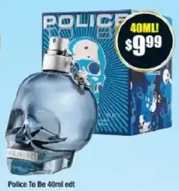 Chemist Warehouse Police To Be 40ml edt offer
