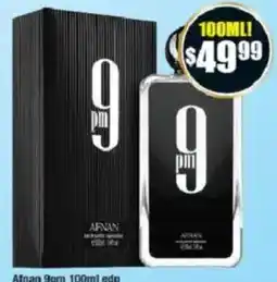 Chemist Warehouse Afnan 9pm 100ml edp offer