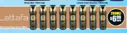 Chemist Warehouse Lattafa Asad Body Spray offer