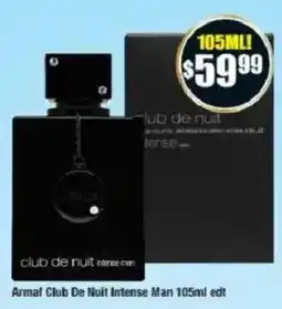 Chemist Warehouse Armalf Club De Nuit Intense Man offer