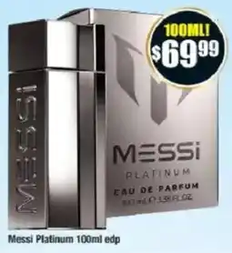 Chemist Warehouse Messi Platinum Eau de Parfum offer