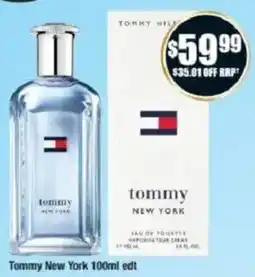 Chemist Warehouse tommy new york 100ml edt offer