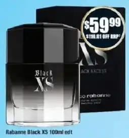 Chemist Warehouse Rabanne Black XS offer