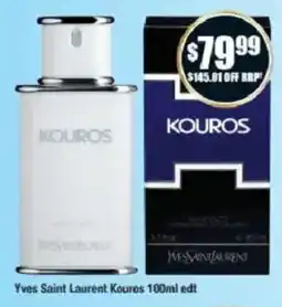 Chemist Warehouse Yves Saint Laurent Kouros offer