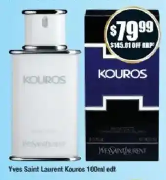 Chemist Warehouse Yves Saint Laurent Kouros offer