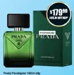 Chemist Warehouse Prada Paradigme 100ml edp offer