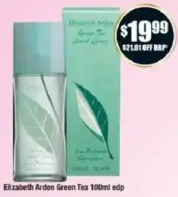 Chemist Warehouse Elizabeth Arden Green Tea 100ml edp offer
