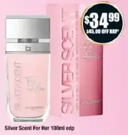 Chemist Warehouse Silver Scent For Her 100ml edp offer