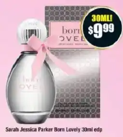 Chemist Warehouse Sarah Jessica Parker Born Lovely edp offer