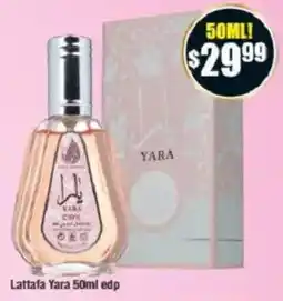Chemist Warehouse Lattafa Yara 50ml edp offer