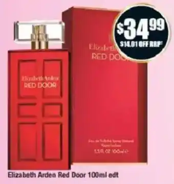 Chemist Warehouse Elizabeth Arden Red Door offer