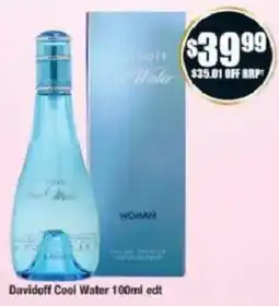 Chemist Warehouse Davidoff Cool Water Woman offer