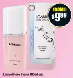 Chemist Warehouse Lomani Rose Bloom edp offer