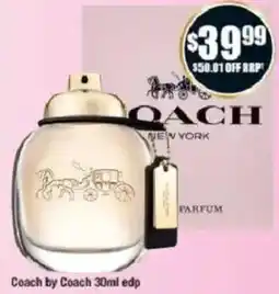 Chemist Warehouse Coach by Coach 30ml edp offer