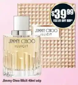 Chemist Warehouse Jimmy Choo Illicit offer