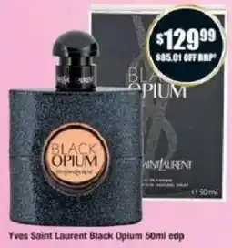 Chemist Warehouse Yves Saint Laurent Black Opium 50ml edp offer