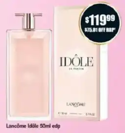 Chemist Warehouse Lancôme Idôle 50ml edp offer