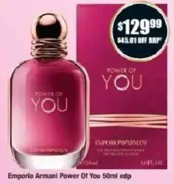 Chemist Warehouse Emporio Armani Power Of You offer