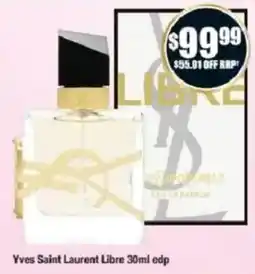 Chemist Warehouse Yves Saint Laurent Libre edp offer