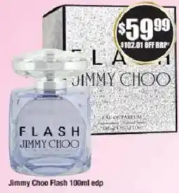 Chemist Warehouse Jimmy Choo Flash offer