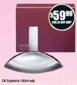 Chemist Warehouse Calvin Klein CK Euphoria edp offer